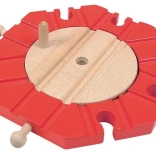 Vierweg draaiplatform