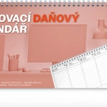 Notique Bureaukalender Belastingplanner 2026
