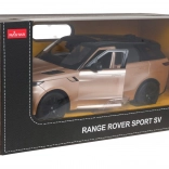 RC auto 1:14 RANGE ROVER Sport SV goud – RASTAR