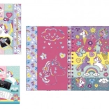 Kraskrabbelboek Eenhoorn