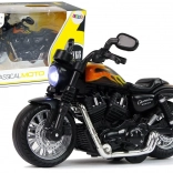 Motor Champion met pull-back aandrijving, geluid en verlichting