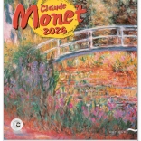 Wandkalender Claude Monet 2026