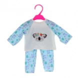 kleding voor pop 36–46 cm – T‑shirt en joggingbroek