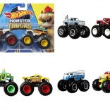 Hot Wheels Monster Trucks 1:64 dubbelpack – verschillende modellen