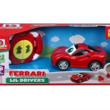 Kinder RC auto FERRARI F1 voor de allerkleinsten