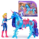 Unicorn Academy Isabel en River – figuur van meisje met eenhoorn en accessoires