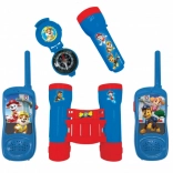 Avonturenset Paw Patrol met walkietalkies, verrekijker en kompas