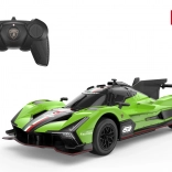 R/C auto 1:24 LAMBORGHINI SC63 groen van Rastar