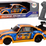 RC auto 1:16 met rubberbanden voor driften – oranje