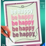 CreArt Be Happy schilderset voor tieners