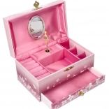 muziekjuwelendoos goki lieflijke dromerij met ballerina – melodie Zwanenmeer