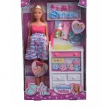 Panenka Steffi verwacht een tweeling