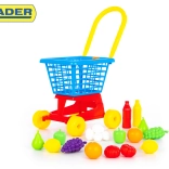 Boodschappenwagentje met Levensmiddelen