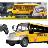 rc schoolbus met verlichting geel