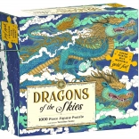 MAGIC CAT metallic puzzel hemelse draken 1000 stukjes