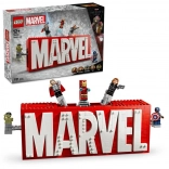 LEGO® Marvel 76313 MARVEL-logo en minifiguren