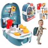 Woopie kinderkoffertje – werkplaatsrugzak 18 stuks