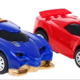 7 meter lange racebaan voor kinderen van 3 tot 8 jaar + snelheidsregeling + 2 autootjes + verlichting