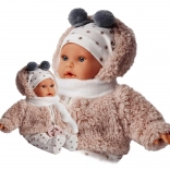 Realistische pop Antonio Juan Kika met geluidseffecten