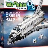 wrebbit 3d puzzel spaceshuttle orbiter – ruimteshuttle, 435 stukjes