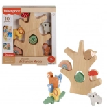 Houten balans boomblokken Fisher-Price