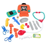 PLAYGO doktersset voor kinderen, 19 stuks