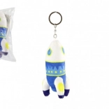 Pluche Sleutelhanger Raket