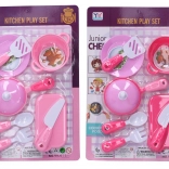 Roze kinderserviesset