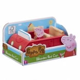 Peppa Pig houten auto