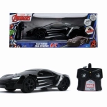 RC auto MARVEL Black Panther Lykan 1:16 met USB-opladen
