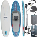 Opblaasbaar paddleboard HYDRO-FORCE OCEANA 2-in-1 met zitje 305 × 84 × 15 cm