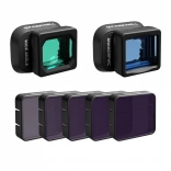 Set groothoek-, anamorfische en ND-filters voor DJI Mini 4 Pro