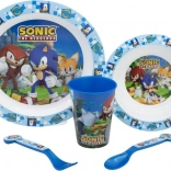 Kinder eetset Sonic 5v1