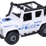 Schroefbare politiejeep 17,5 cm