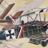 Modelvliegtuig Fokker Dr.1