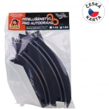 Vervangende onderdelen voor racebaan 1:64 - 4 stuks