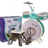 Kinderen drumstel met leeuwenmotief