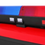 Elektrische brandweerwagen voor kinderen 12V met afstandsbediening en uitrusting