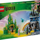 Lego Wicked: Smaragdstad en kasteel Kiamo Ko bouwset
