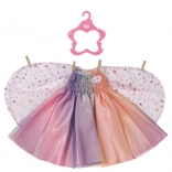 Jurk voor BABY born pop Regenboogfee