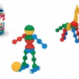 Bouwset Funny Blocks Groot 58 stuks