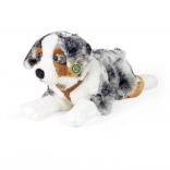Pluche Australische herder liggend 61 cm eco-friendly
