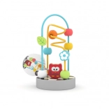 Mini houten doolhof voor kinderen