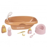 Baby Nurse poppenbadje met accessoires