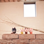 LILLIPUTIENS vingerpoppetjes – DE DRIE BIGGETJES