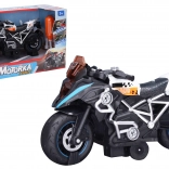 Schroefbare motor met effecten, wit 20 cm – Tsjechische verpakking