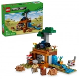 LEGO Minecraft expeditie naar de pantserhagedissenmijn