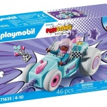 Playmobil Funstars Eenhoorn raceauto