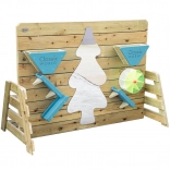 Houten water- en zandspel met bank CLASSIC WORLD EDU