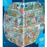 1500 stukjes Ruimteschip